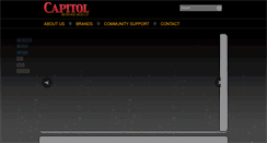 Desktop Screenshot of capitolbeverage.com